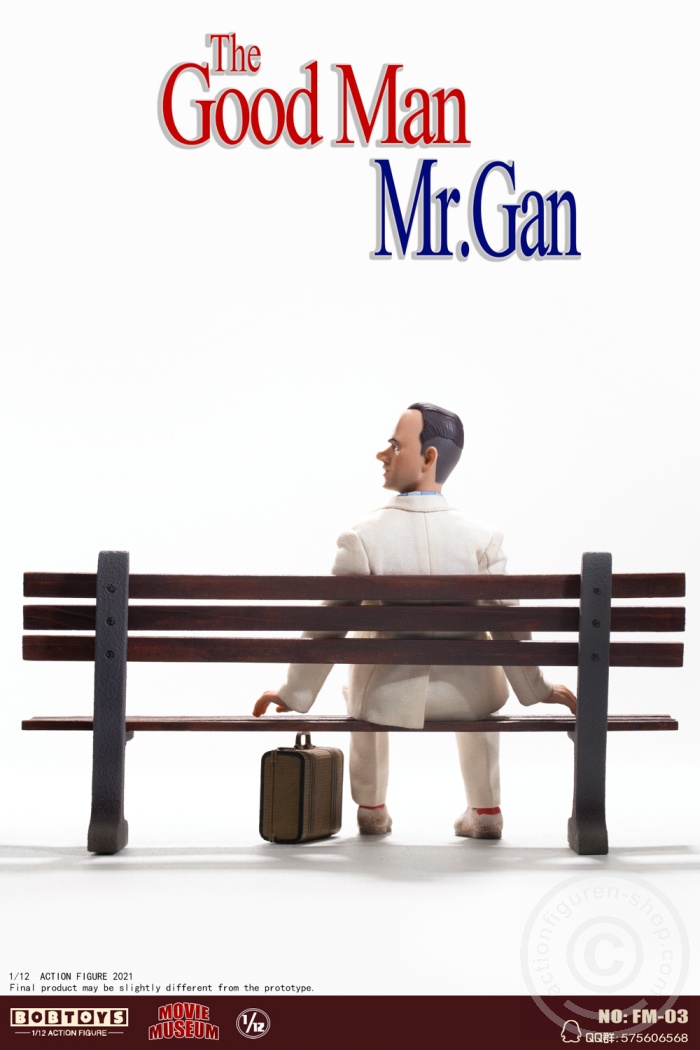 Mr. Nice Gump - Bench - Movie Museum Series 03A