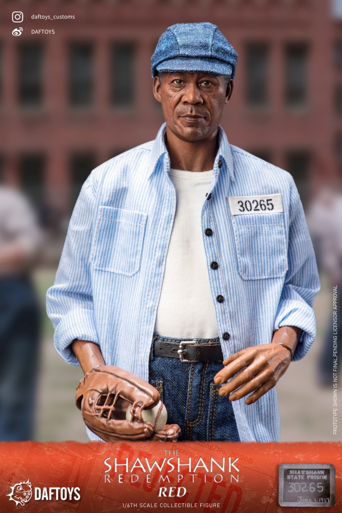 Red - The Shawshank Redemtion Red - The Shawshank Redemtion