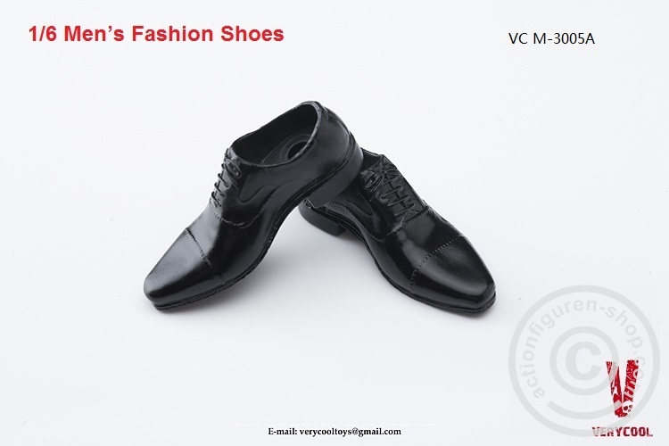 Herren Schuhe schwarz