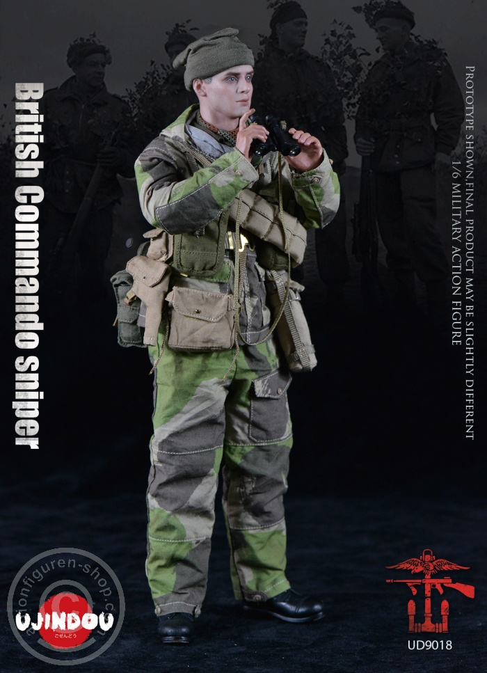WW II British Commando Sniper 1944 WW II British Commando Sniper 1944