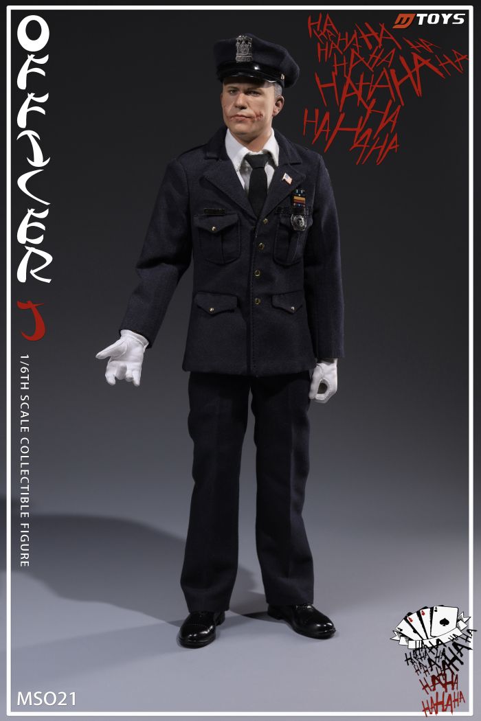 MT-MS021-03 Police Clown - Officer J - Joker