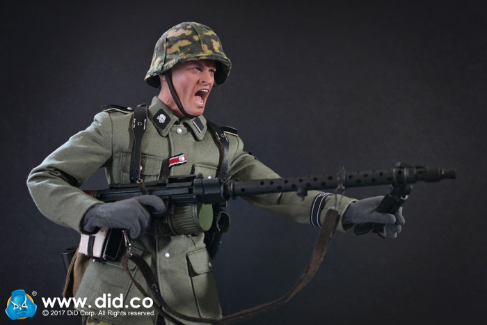 80124-26 Alois - 3. SS-Panzer-Division MG34 Gunner