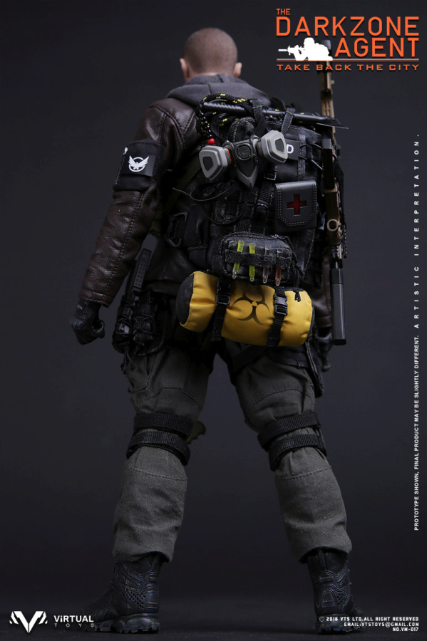 VT-VM17-24 The Darkzone Agent