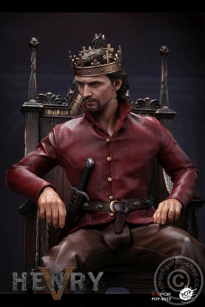 PTex22WF-09 King Henry V of England - WF Limited Edition