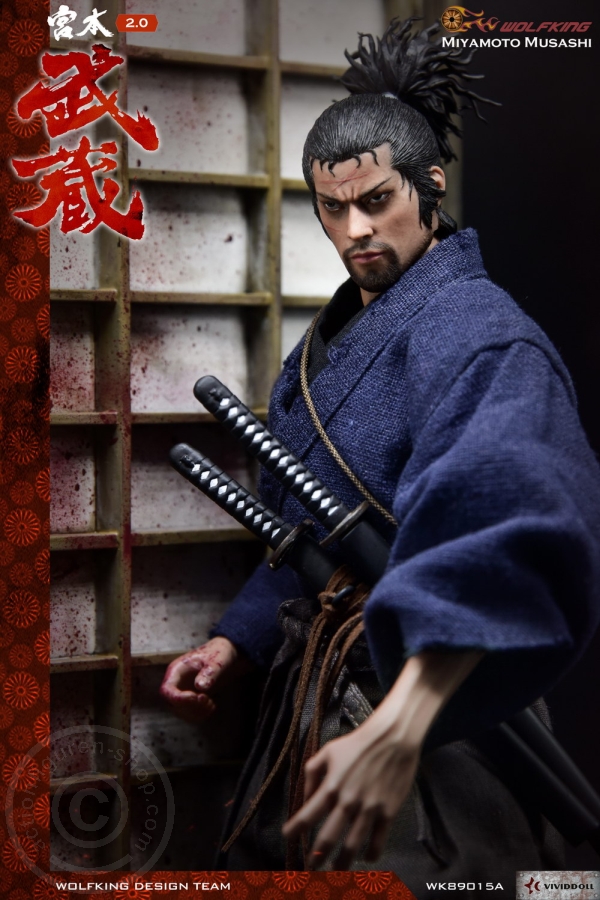 WK89015A-13 Miyamoto Musashi 2.0 Deluxe Edition