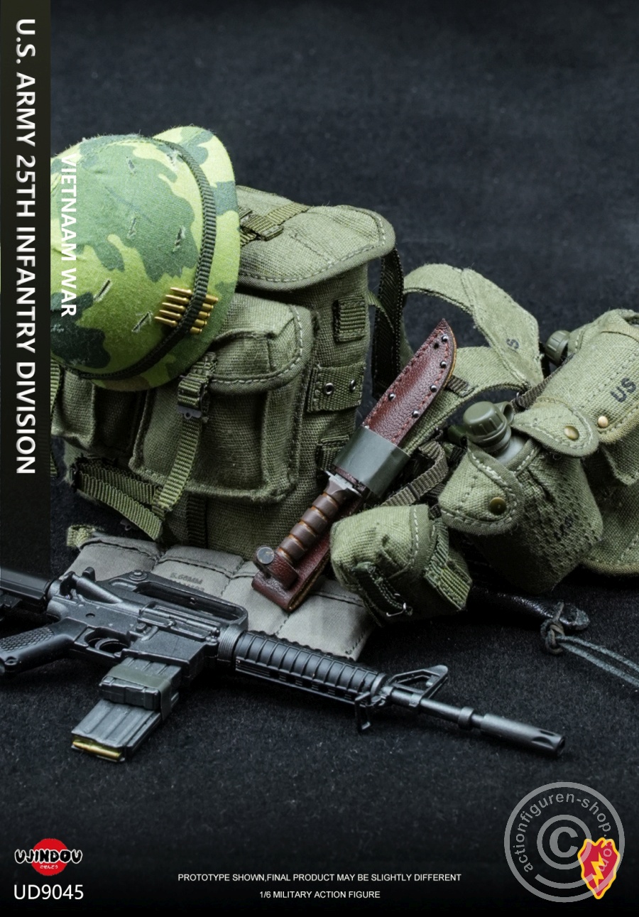 U.S. ARMY 25th Infantry Division - Vietnam War - in 1/6 scale U.S. ARMY 25th Infantry Division - Vietnam War - in 1/6 scale