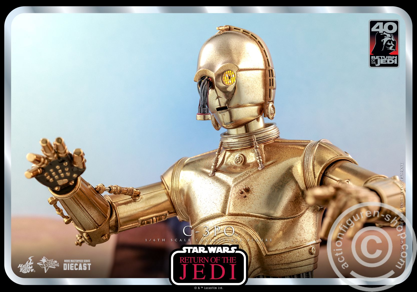 Star Wars Episode VI: Return of the Jedi – C-3PO