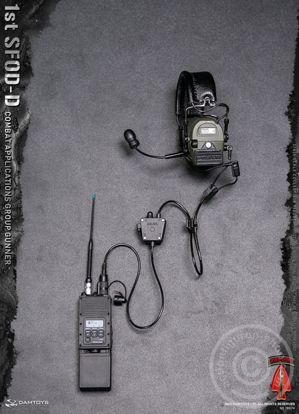 DA78074-29MBFMATZmgUtZe 1st SFOD-D Combat Applications Group GUNNER