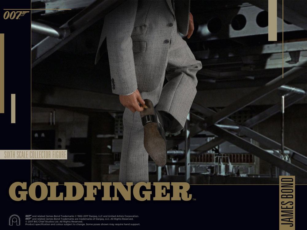 James Bond - Goldfinger