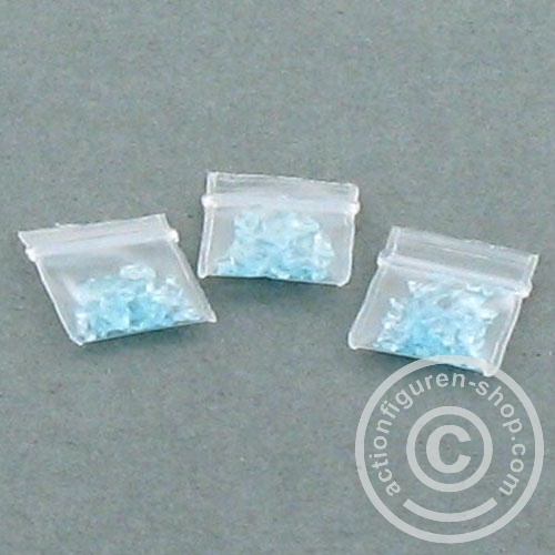 1 Mini-Mini Ziplock Bag 12 x 17mm - w/ Meth. filling