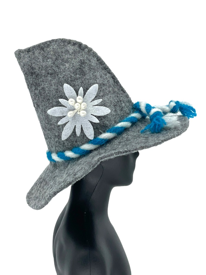 Bay-Hut-03 Alpine Costume Hat