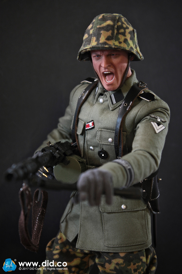 80124-07 Alois - 3. SS-Panzer-Division MG34 Gunner