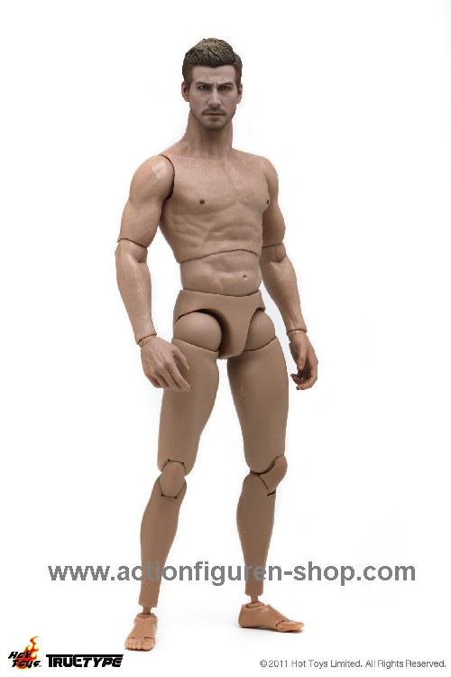 Truetype Figure TTM19 - Caucasian Body