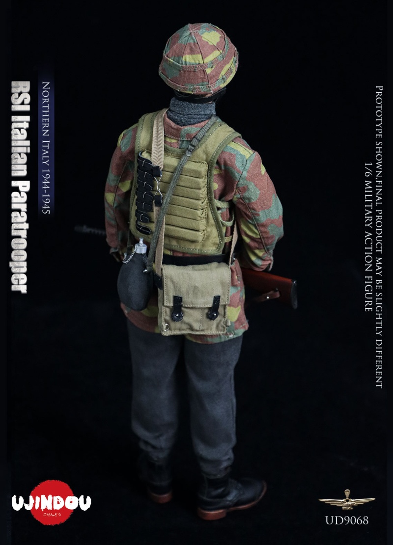 RSI Italian Paratrooper - Northern Italy 1944-1945 - in 1/6 scale