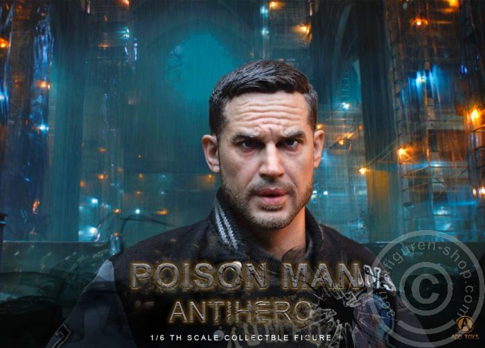 Poison Man - Venom - Anti Hero - Deluxe Version