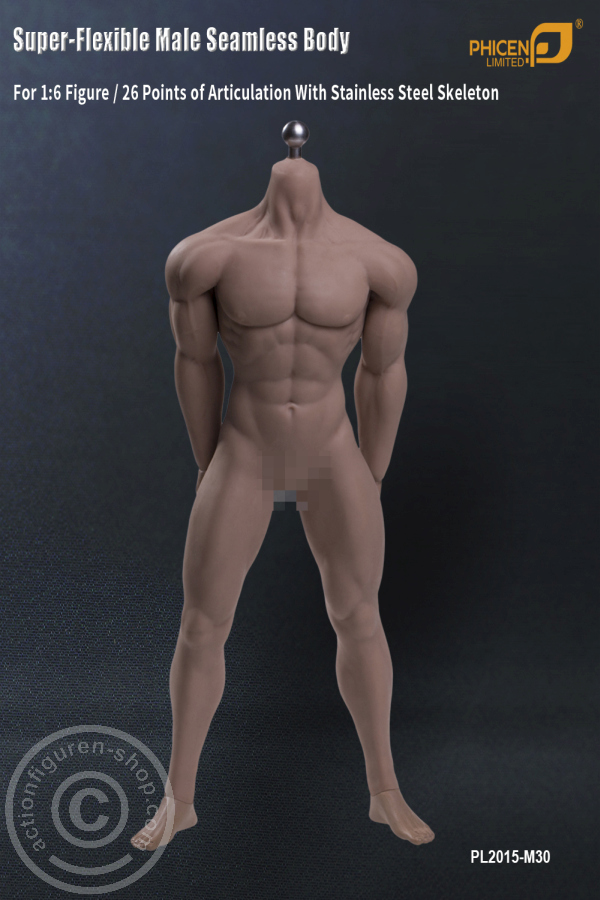 Super Flexibel Male Seamless Body