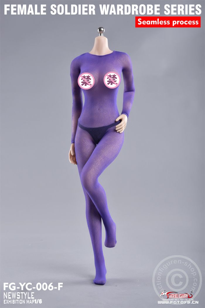 Seamless Fullbody Stockings - Female Wardrobe Series
