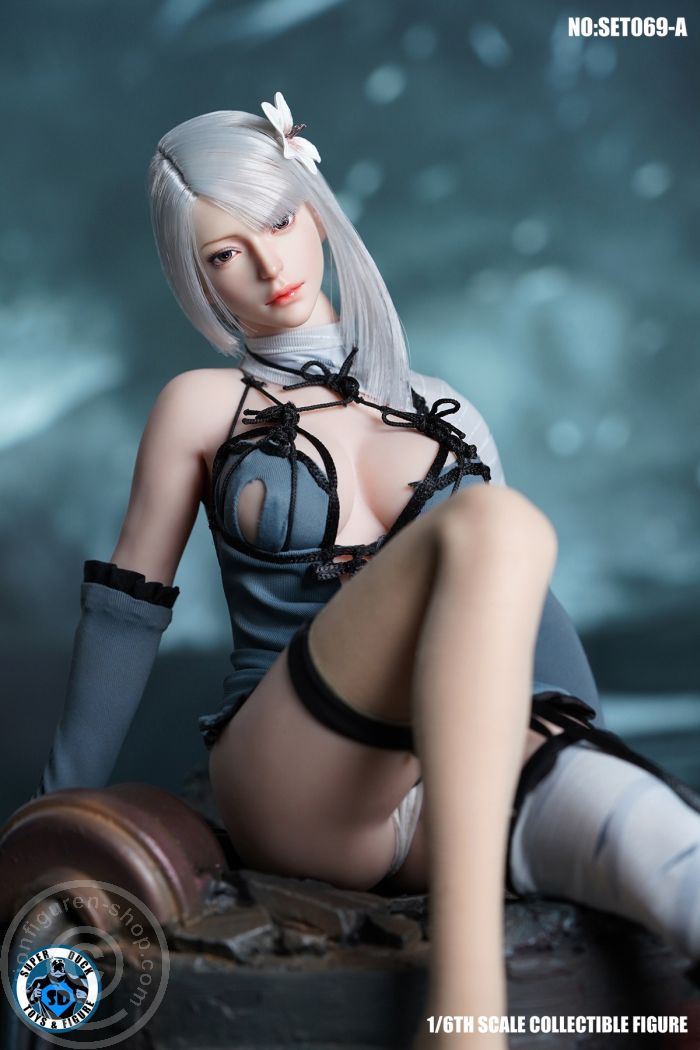 Sexy Cyborg 3.0 - Head & Cloth Set (A) Sexy Cyborg 3.0 - Head & Cloth Set (A)