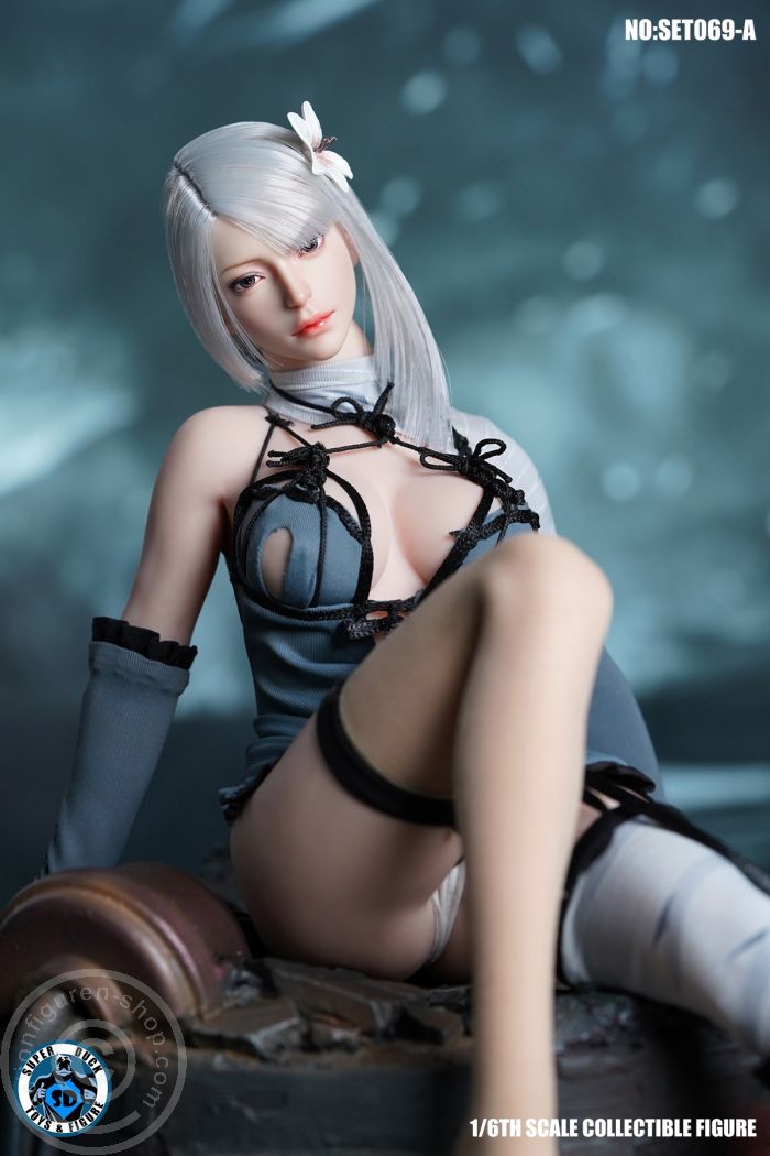 Sexy Cyborg 3.0 - Head & Cloth Set (A)