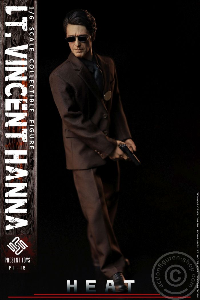 Heat - Lieutenant Vincent Hanna Heat - Lieutenant Vincent Hanna