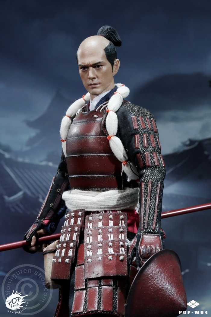 Ashigaru - Spear Soldier Figure - Deluxe Version