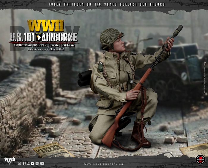 Private Ryan - WWII U.S. 101st Airborne