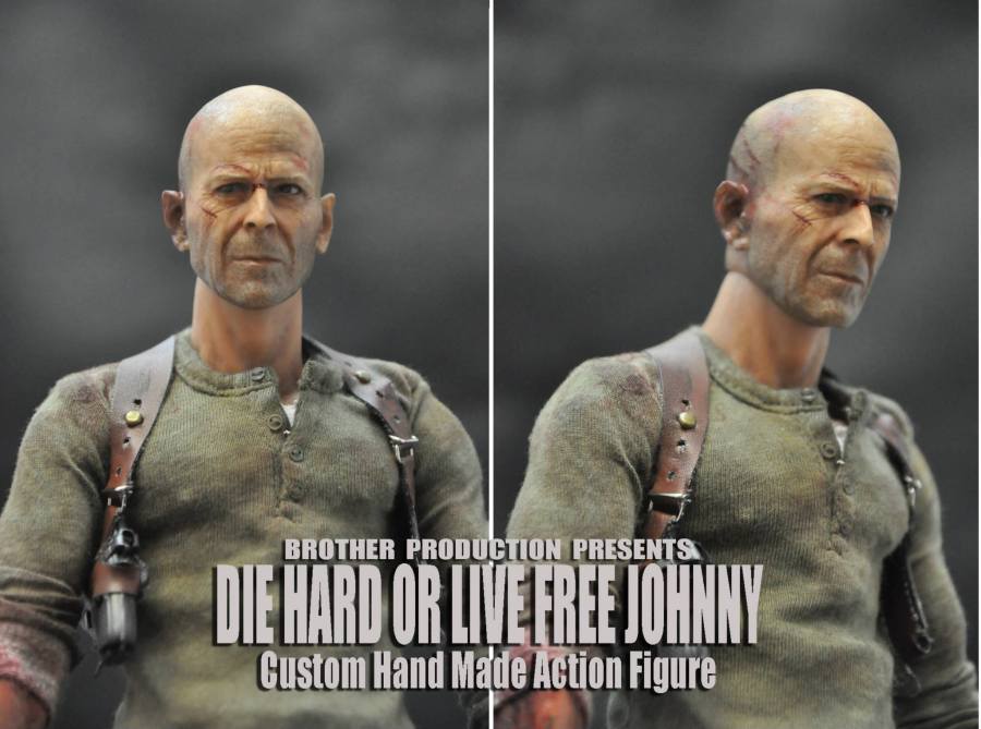 Die Hard or Live Free Johnny