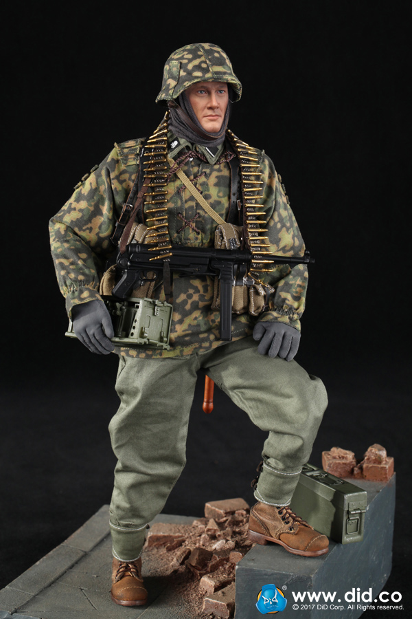 80125B-22 Baldric - 3. SS-Panzer-Division MG34 Gunner