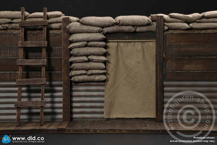 WWI Trench Diorama Set B