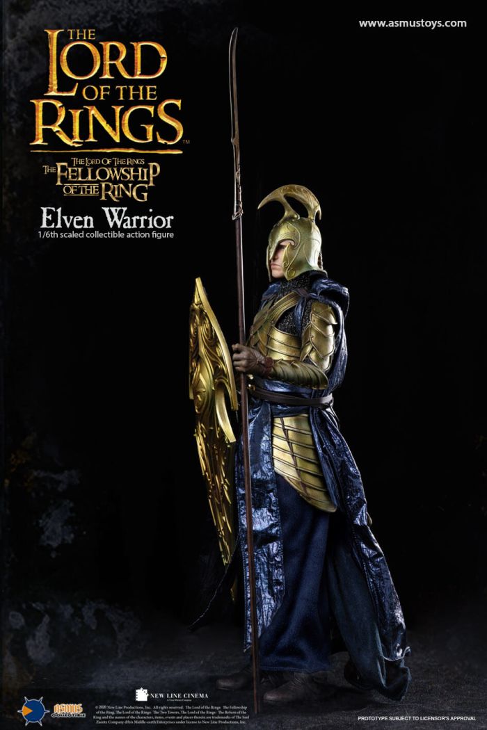 AST065-04 Elven Warrior - LOTR
