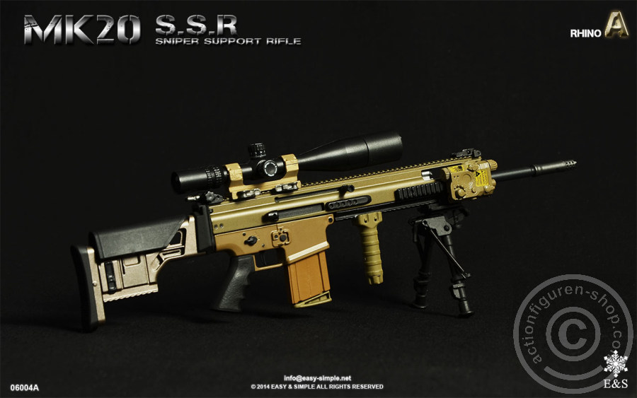 MK20 Sniper Support Rifle - A