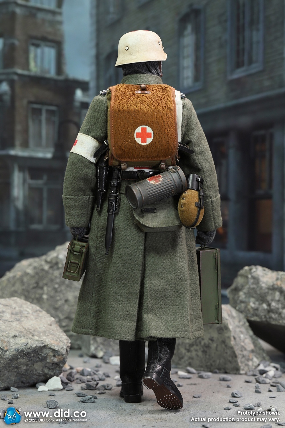 German WH Medic Officer - Unterarzt Gröger - in 1/6 scale German WH Medic Officer - Unterarzt Gröger - in 1/6 scale