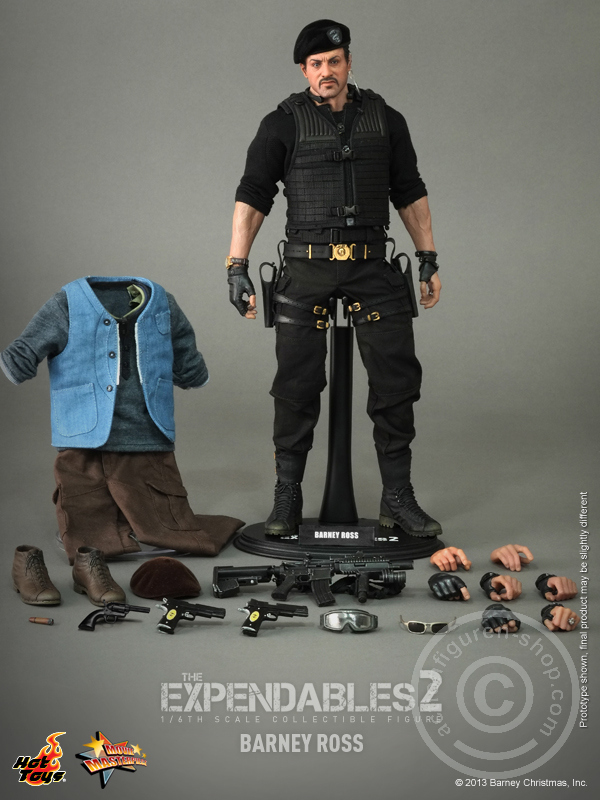 Barney Ross - The Expendables 2