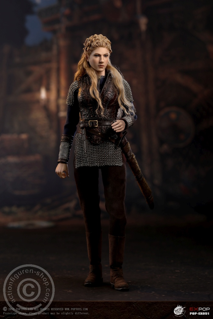 Lagertha - Female Viking Warrior and Leader Lagertha - Female Viking Warrior and Leader