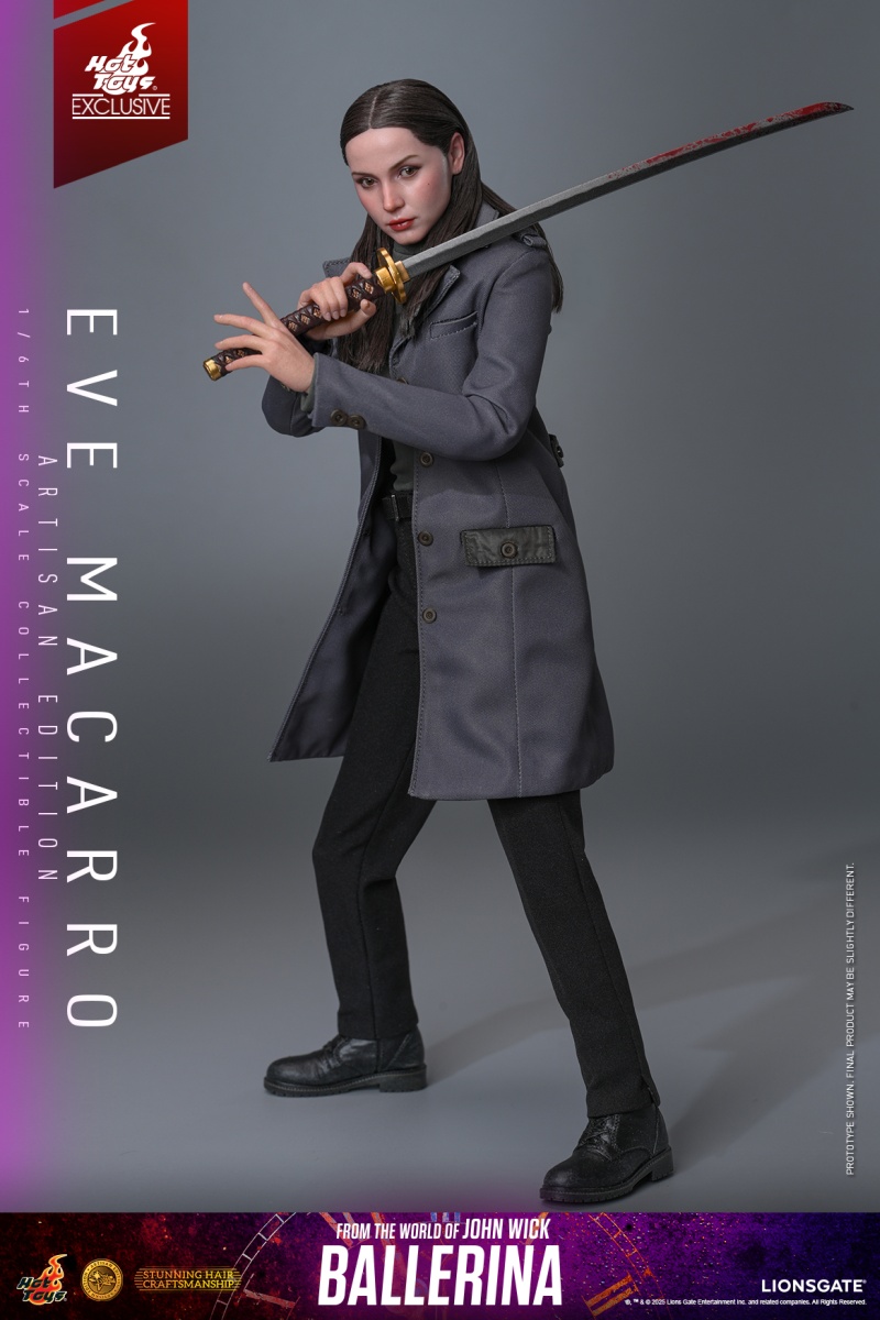 Ballerina - 1/6th scale Eve Macarro Collectible Figure (Artisan Edition) [Hot Toys Exclusive] - in 1/6 scale