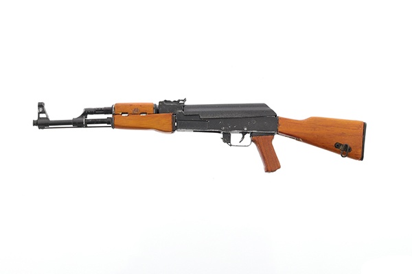 AK-47 - Metall and Wood