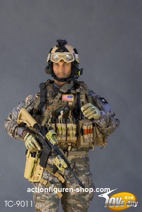 TTL9011-10 USAF CCT (Combat Control Team) - HALO