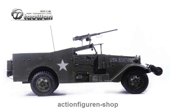 White Scout Car M3A1