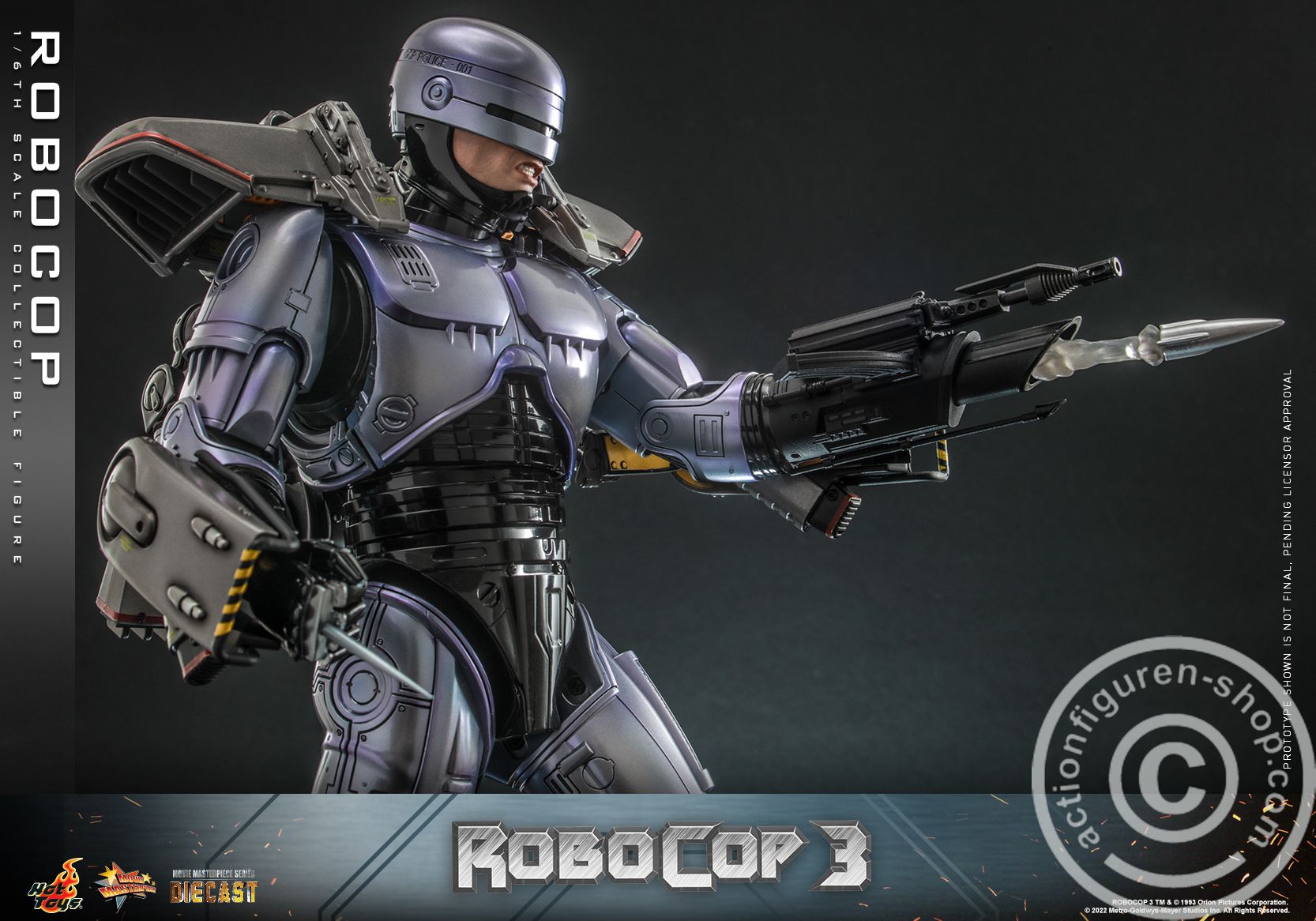 RoboCop 3 - RoboCop - MMS669D49 RoboCop 3 - RoboCop - MMS669D49