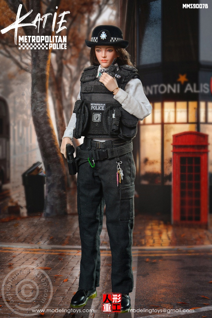 Katie - British Metropolitan Female Police Service - Armed Police Officer