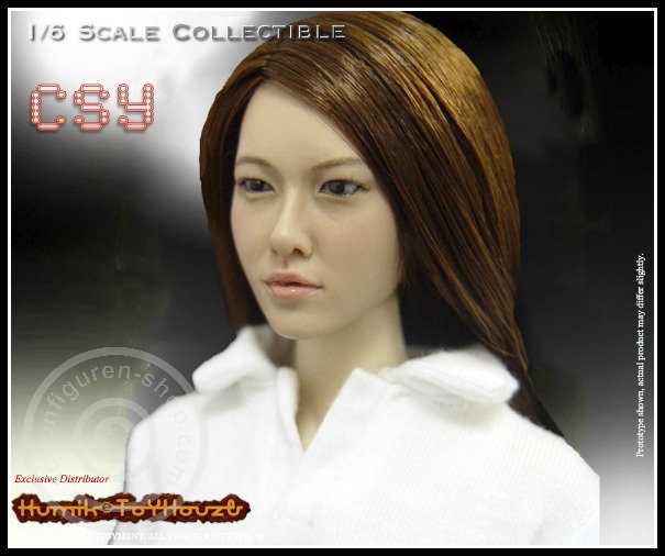 CSY - Kopf - Braun - KUMIK