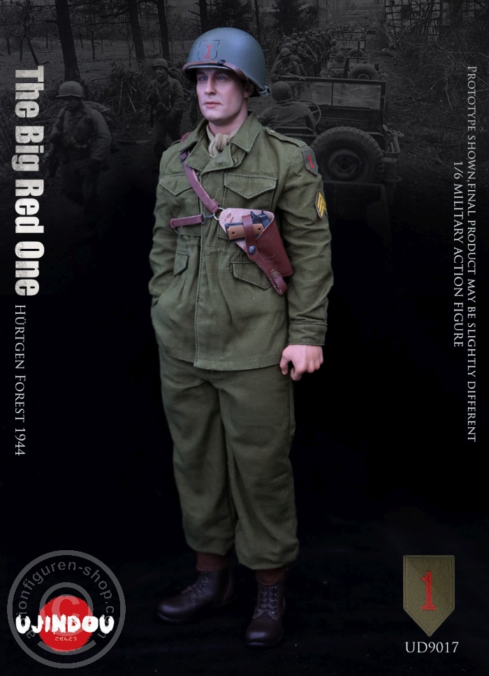 The Big Red One - U.S. Army Infantryman - Hürtgenwald 1944