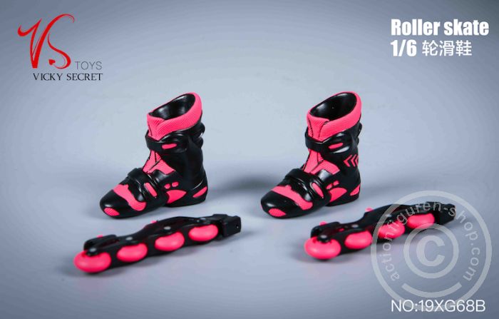 Roller Skates - red/black