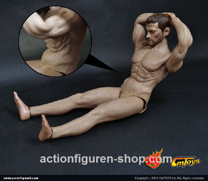 Muskel Body - Tan