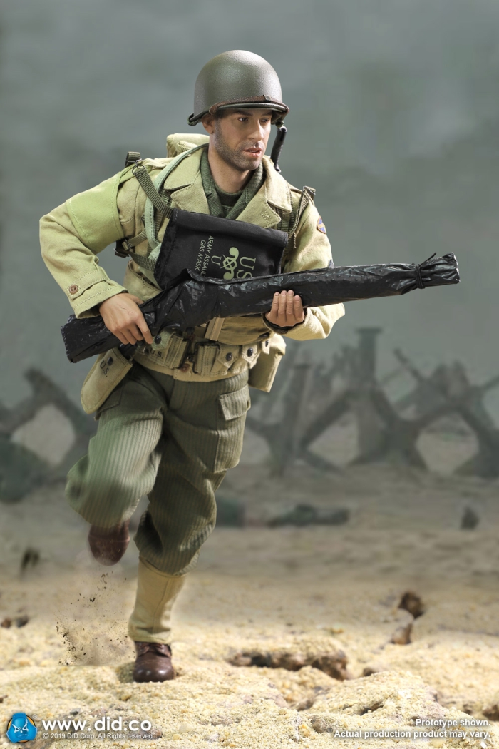 Private Caparzo - WWII US 2nd Ranger Battalion