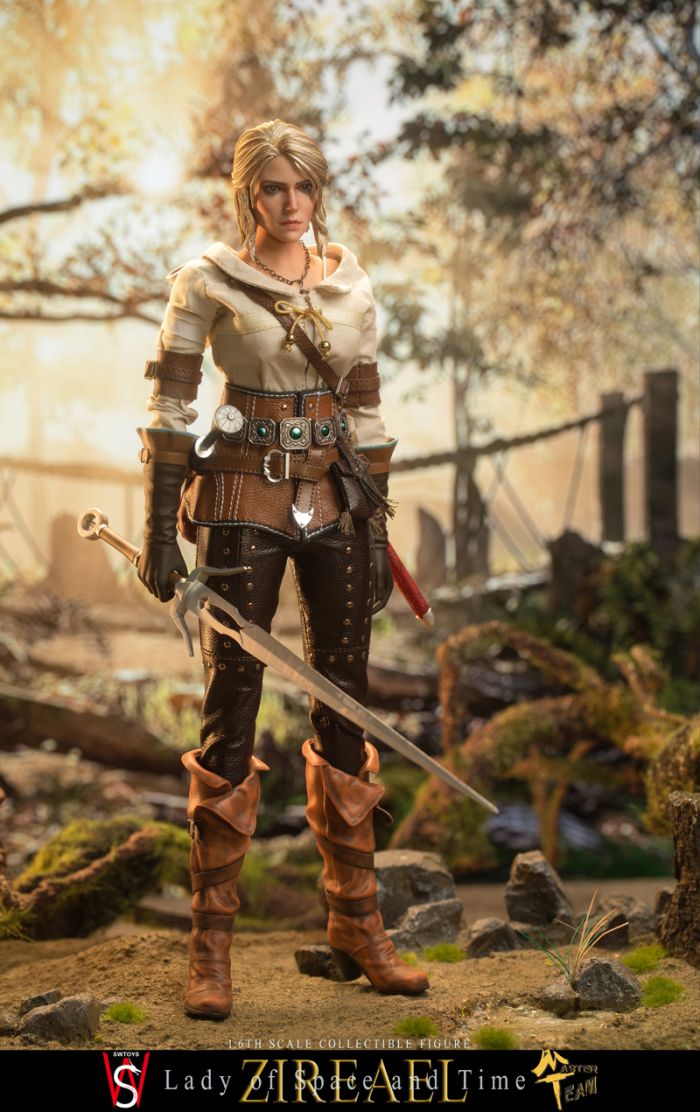 Zireal - Ciri - Lady of Space and Time