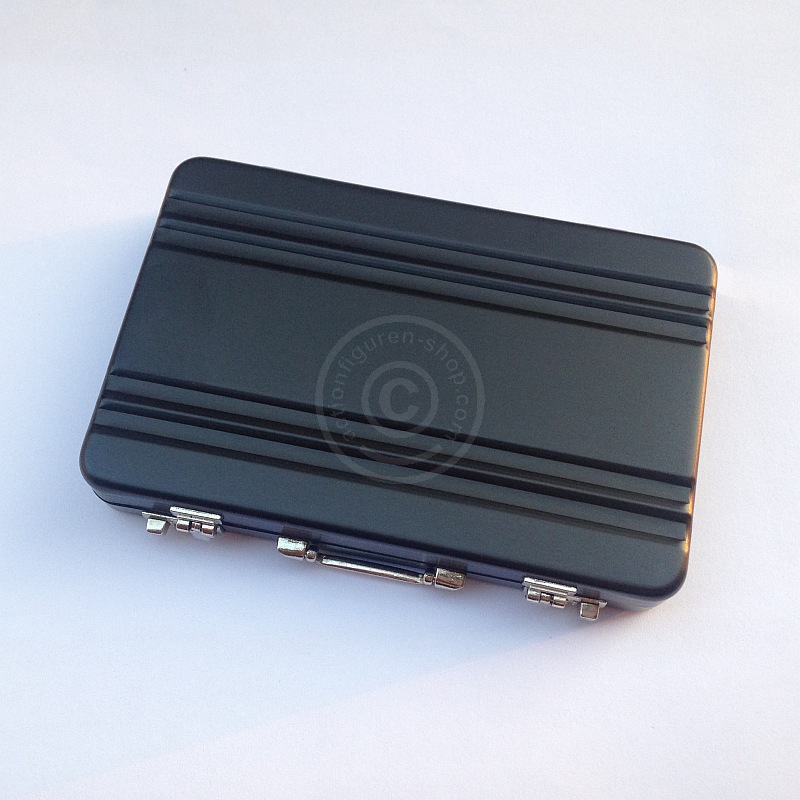 akbl-032RKKJOoO7zFtT Aktenkoffer - Schwarz - Alu - 1:6