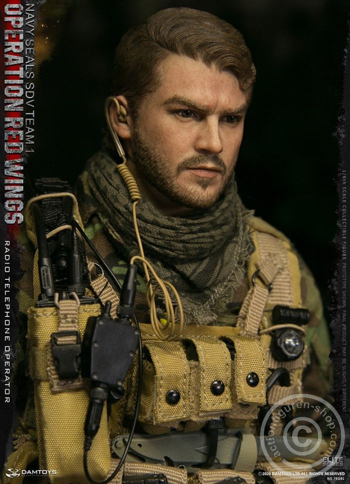 DA78081-15 Operation Red Wings - NAVY SEALS SDV TEAM 1 - Radio Operator