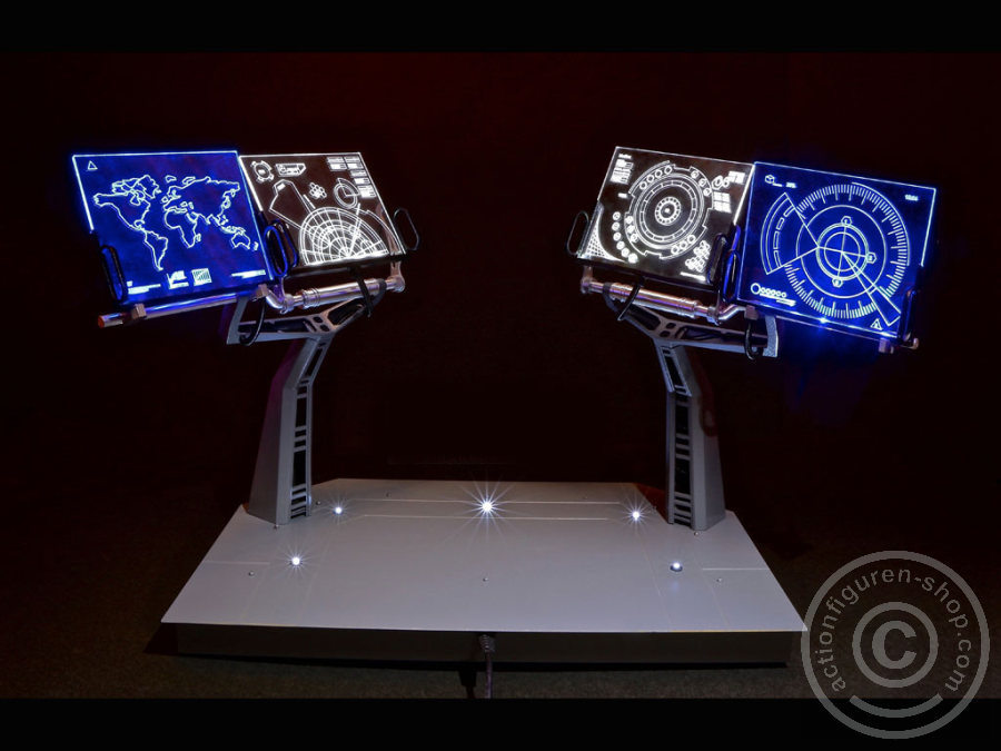 MBDC01-05 Control Center mit LED Beleuchtung