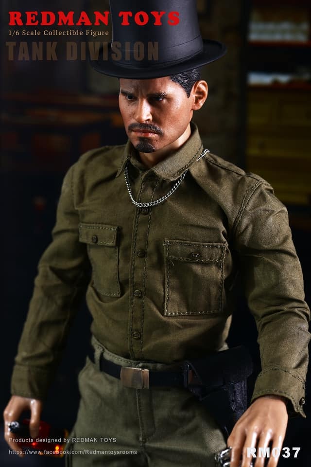 RM037-08 Tank Division - Fury - Garcia